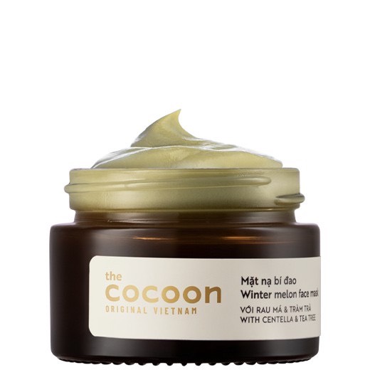[HCM] Mặt Nạ Bí Đao The Cocoon 30ml [GIẢI PHÁP HIỆU QUẢ CHO DA DẦU MỤN ẨN]