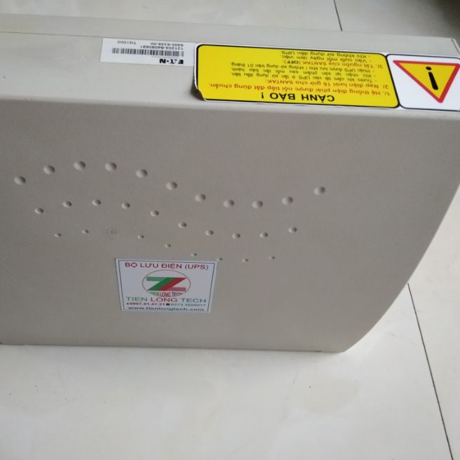 BỘ LƯU ĐIỆN SANTAK TG1000 OFFLINE