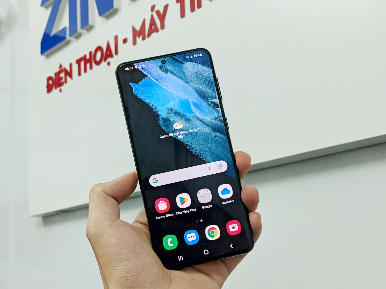 Điện thoại samsung s21 plus 5g mỹ 2 sim - snapdragon 888 , màn quadhd 120ghz mượt || zinmobile
