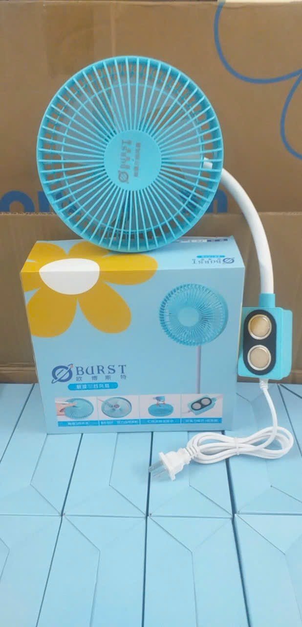 Quạt gắn máy khâu to, nhỏ