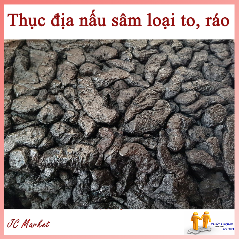 [HCM]Thục Địa loại TO (nguyên liệu nấu sâm bí đao) [500gr]