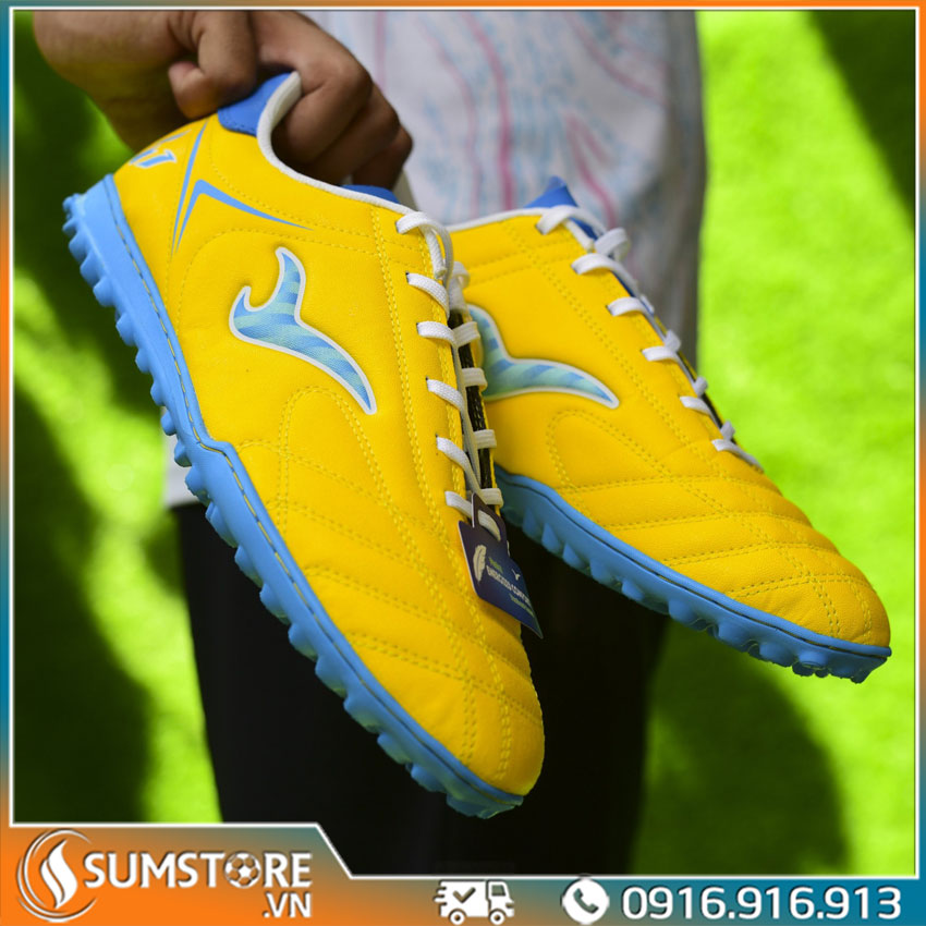 [HCM]Giày Đá Bóng Messi Pro One Màu Vàng - Giày Đá Banh TF XFaster Mới 23