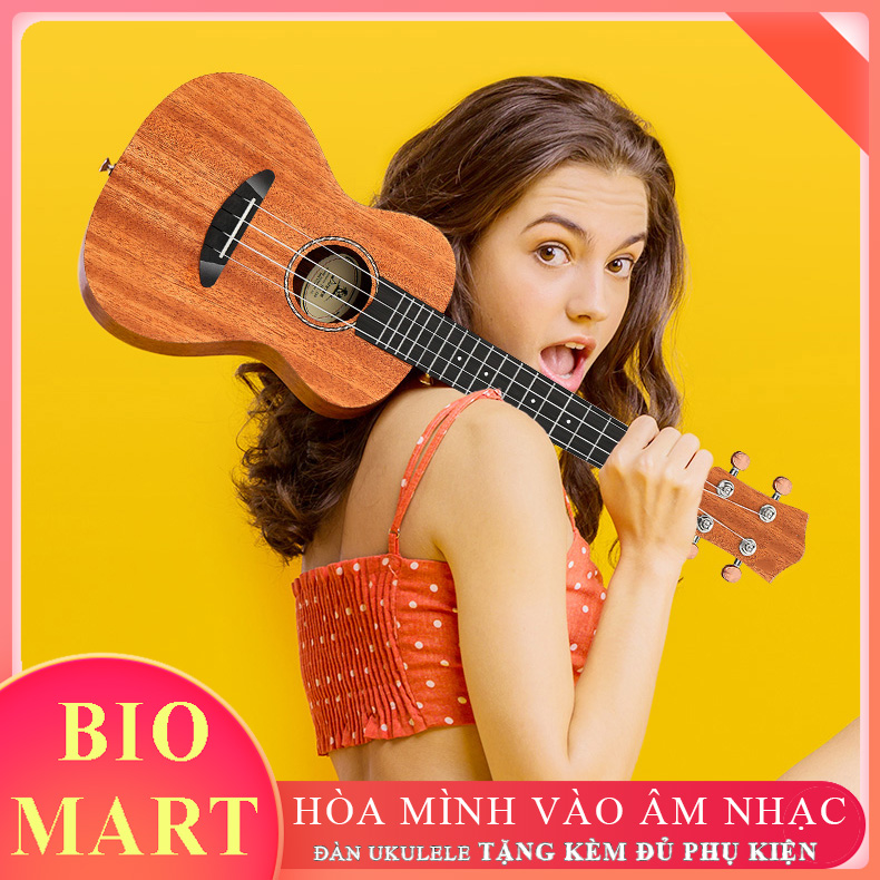 Đàn Ukulele Soprano Magnate GỖ - Tặng Kèm Phụ Kiện – BIO165