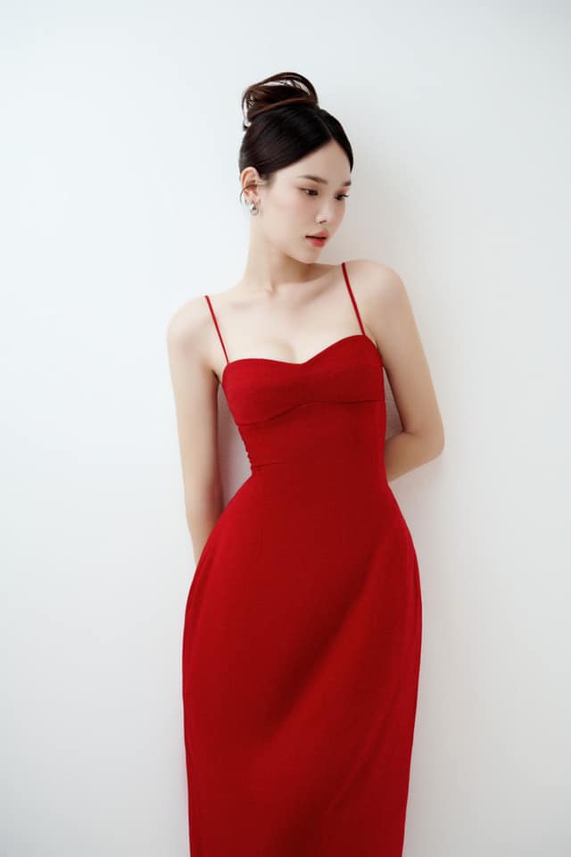 Doré studio - đầm hai dây nữ hở lưng