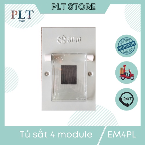 Tủ điện vỏ kim loại chứa 4 Module SINO