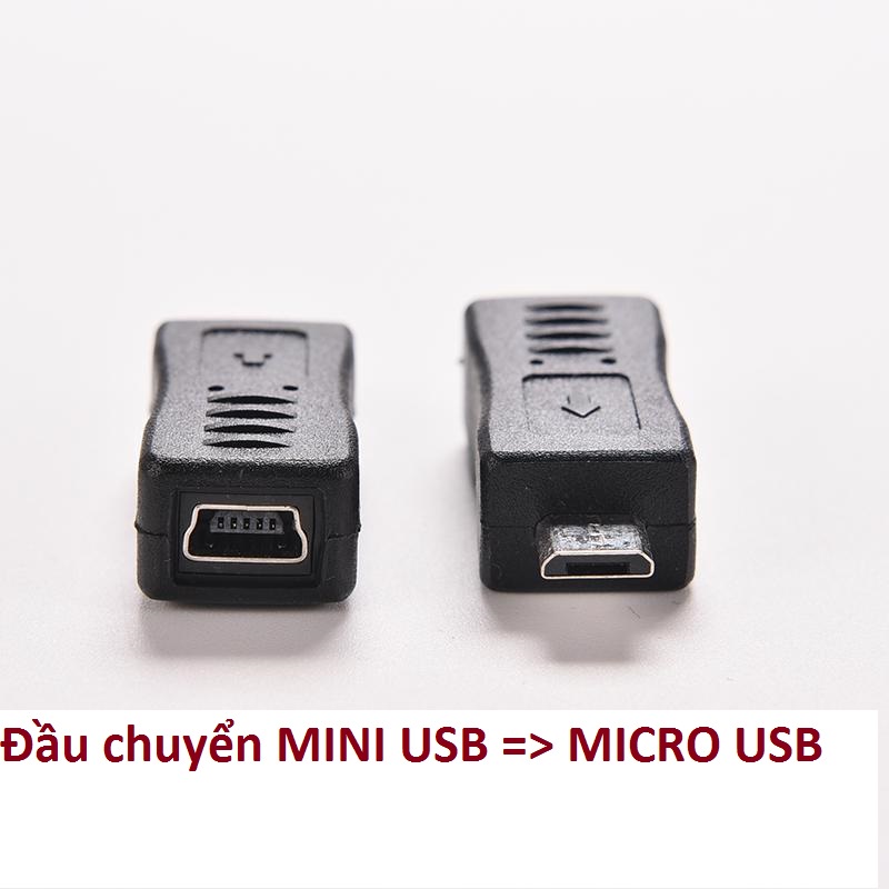 Đầu chuyển mini usb sang micro usb