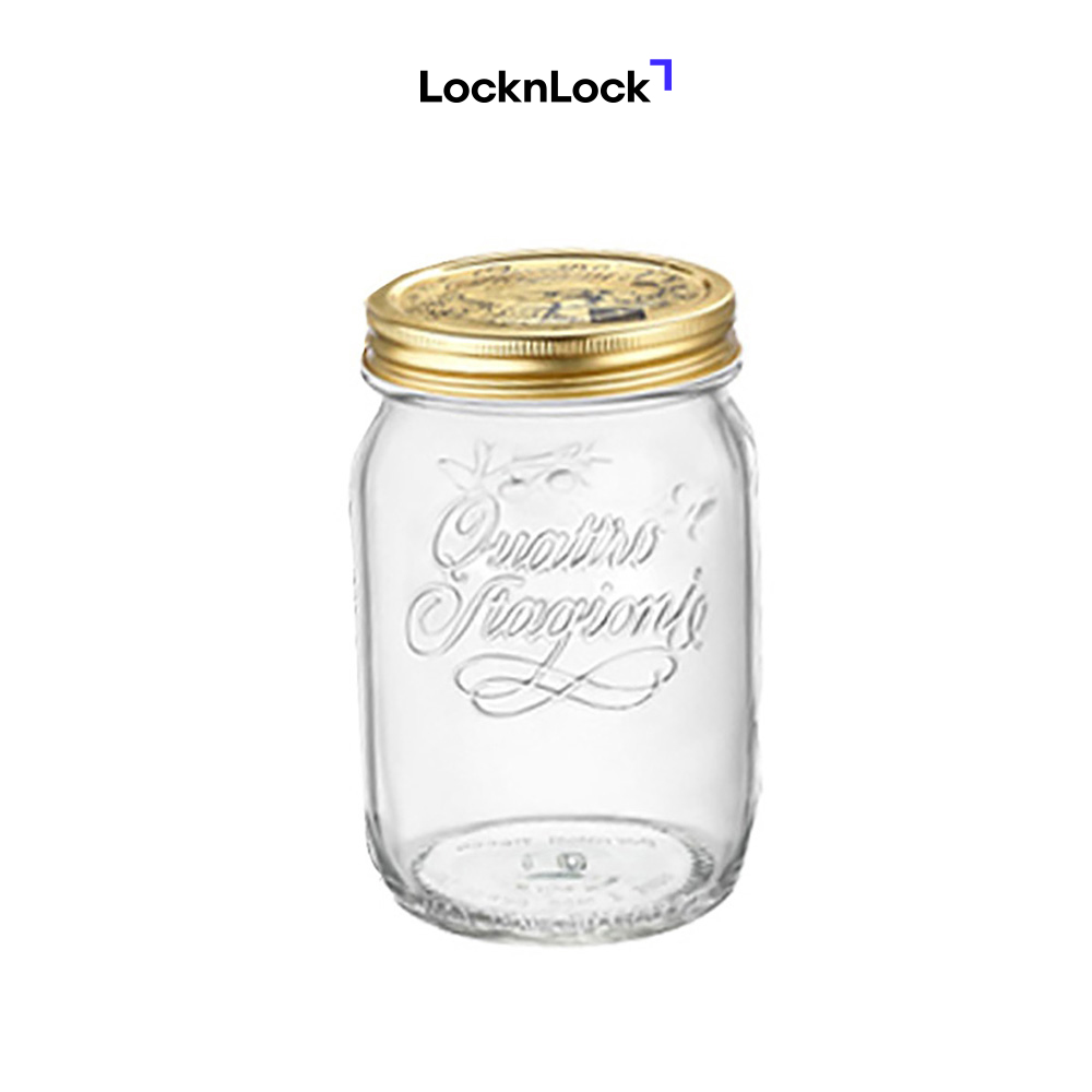 Bình nước bằng thủy tinh lock&lock 400ml llg686