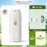 [25.4 SALE TO GIỚI HẠN] Máy Triệt Lông Lạnh Sapphire Halio InfinityGlow Advanced IPL Sapphire Cooling Hair Removal Device