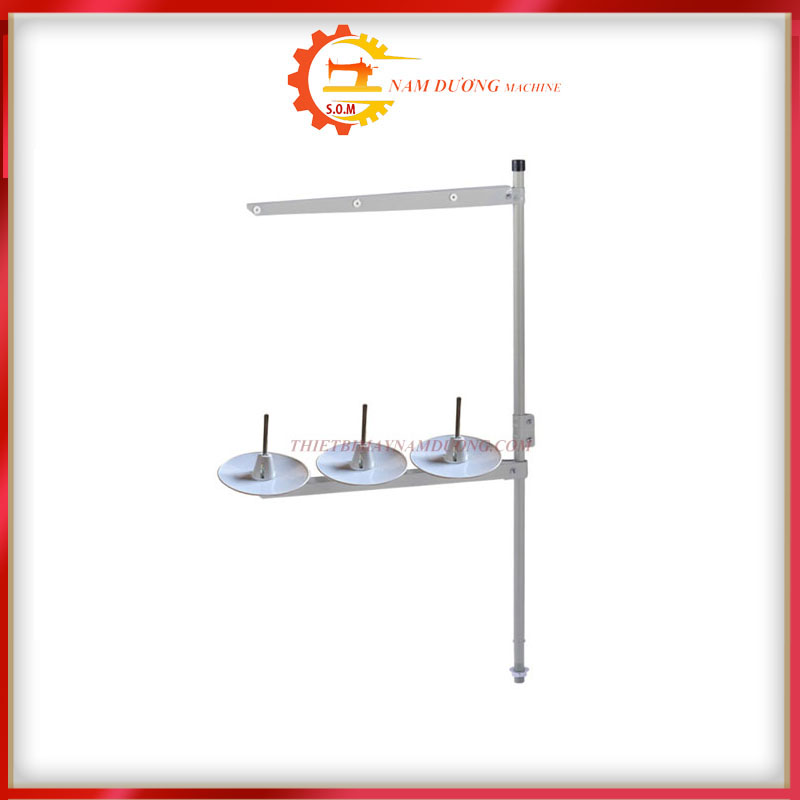 Giá để chỉ máy may & máy vắt sổ công nghiệp