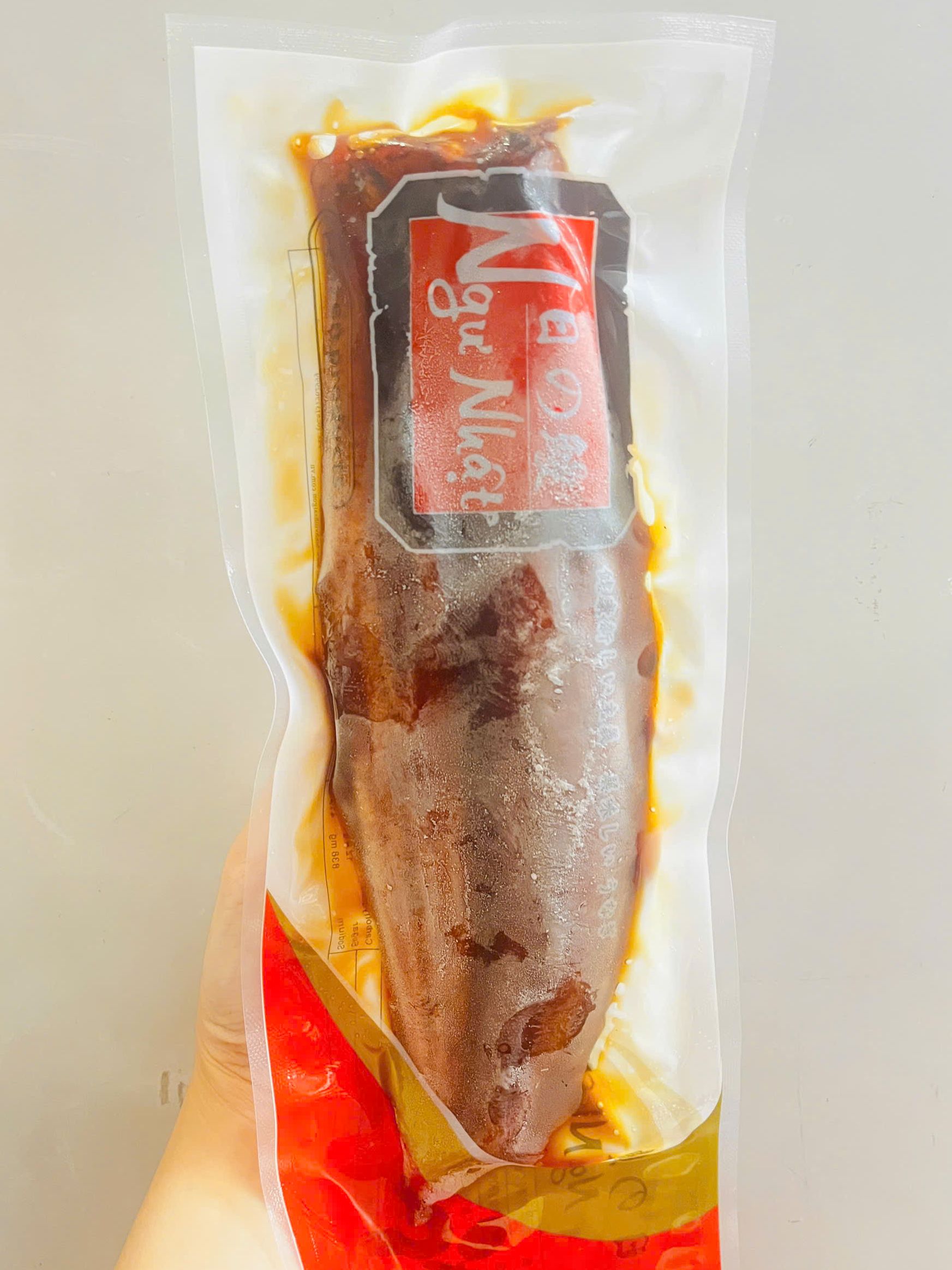 Date 03/28 Lươn tẩm gia vị Teriyaki Unagi Nhật 200g - Frozen Roasted Eel