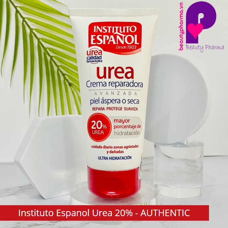 [DATE MỚI-CHÍNH HÃNG] Kem Urea 20% dưỡng ẩm cho da rất khô 150 ml – Instituto Espanol