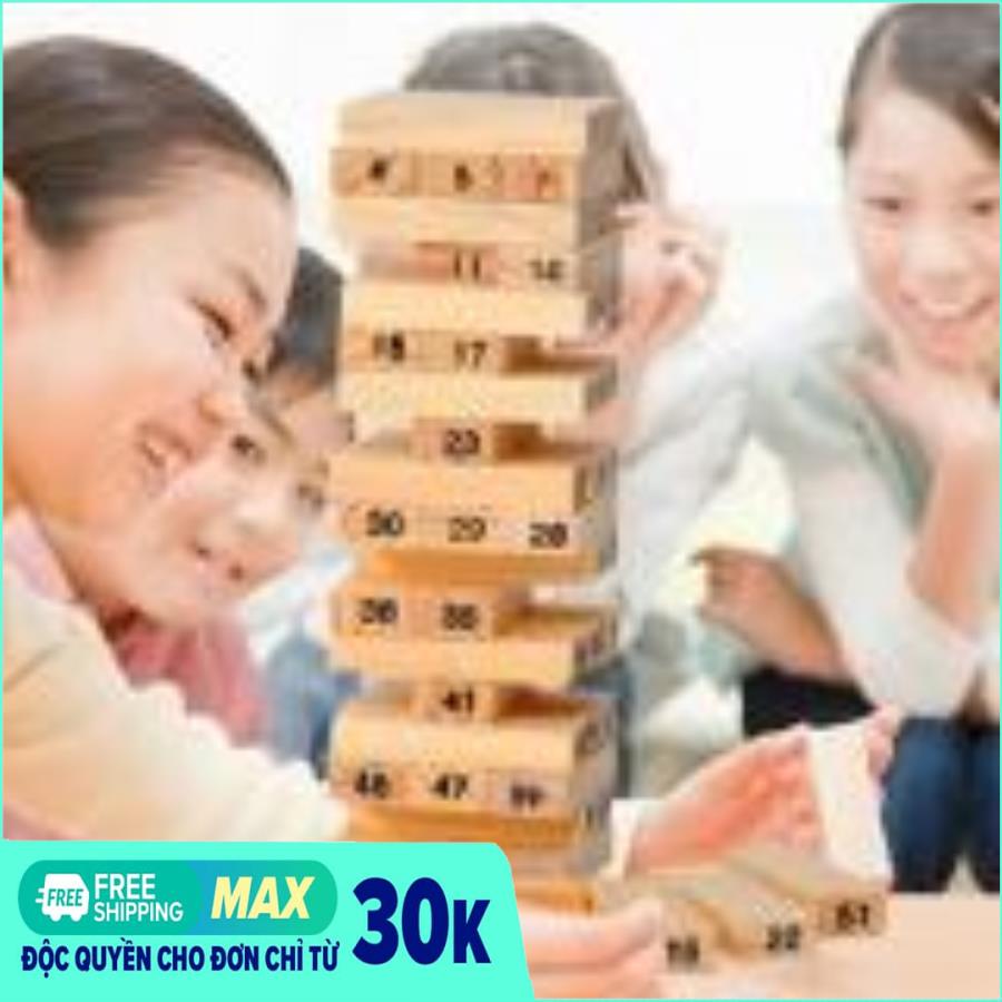 Đồ chơi rút gỗ giúp trẻ phát triển tư duy