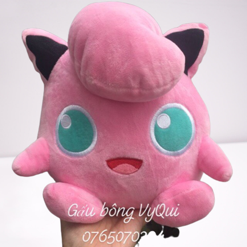 [HCM]Gấu bông pokemon hồng Purin dễ thương