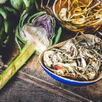 Atiso đà lạt lát khô túi 300g Việt Nguyên