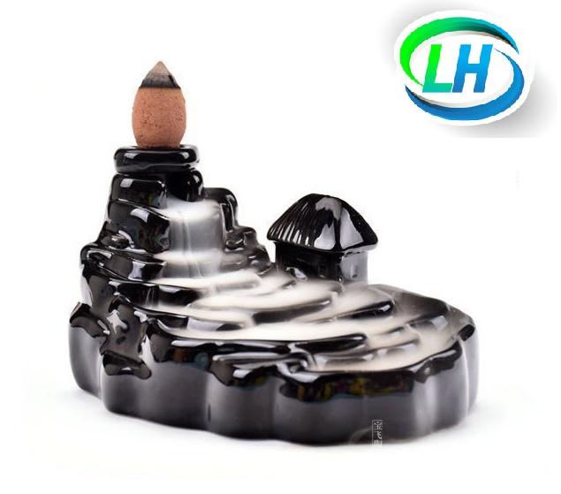 Thác Khói Trầm Hương, Thác Trầm Khói Ngược Cao Cấp - Ruộng bậc thang (LH01)