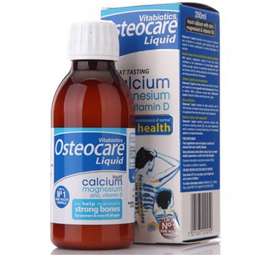 Canxi Dạng Nước Osteocare - Anh