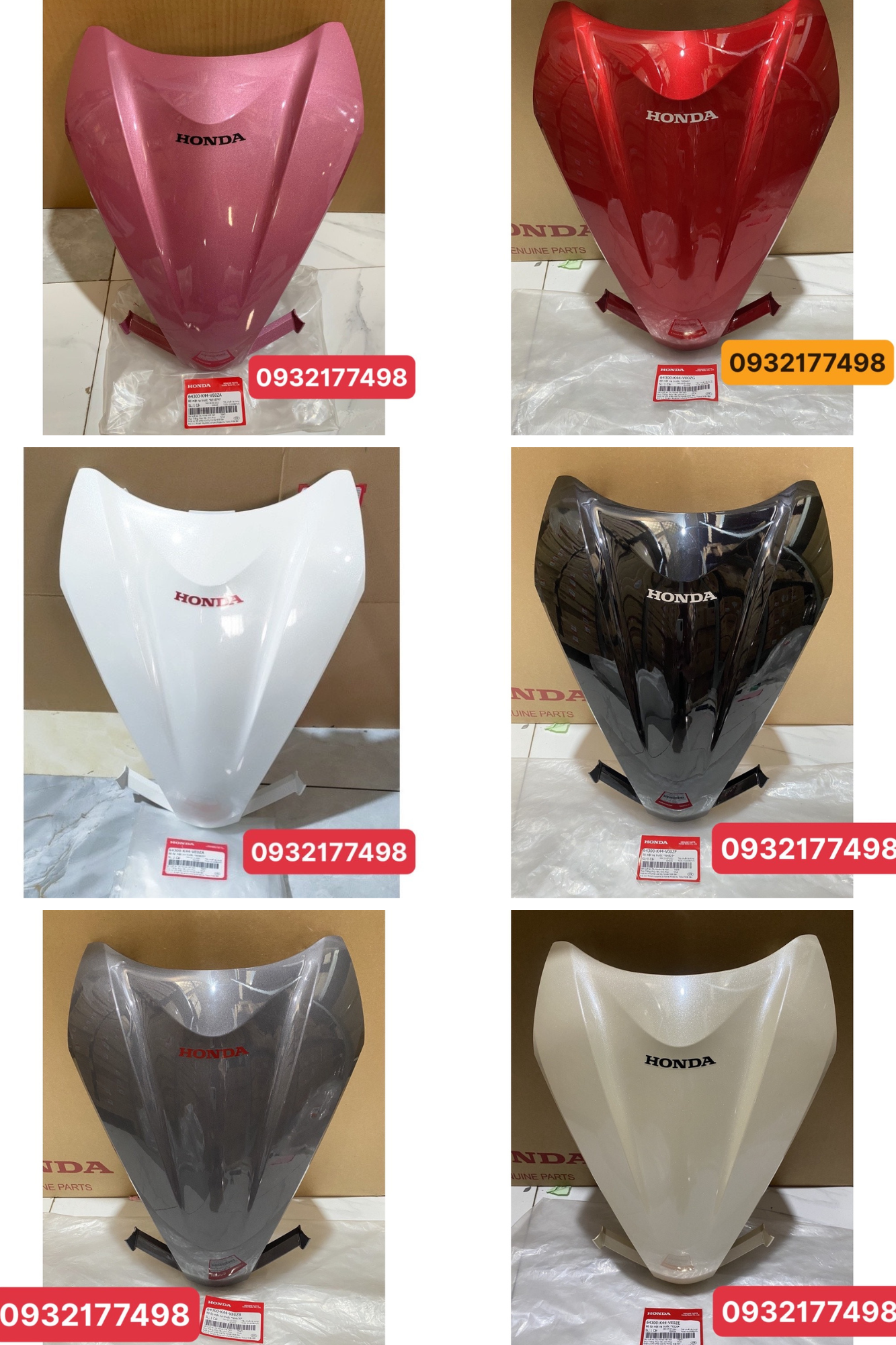 Mặt nạ vision đời 2015 đến 2020 zin chính hãng honda