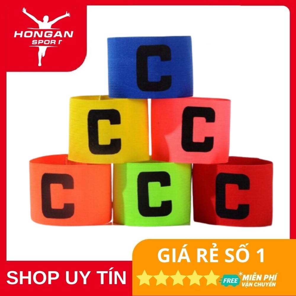 Băng tay đội trưởng bóng đá/ đá banh nhiều màu