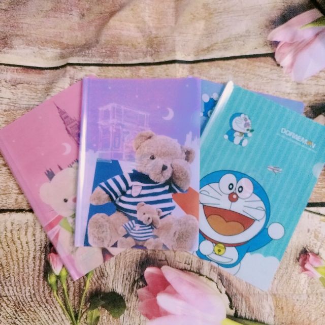 Combo 3 Kẹp file tài liệu a4, rút gáy tài liệu các hình