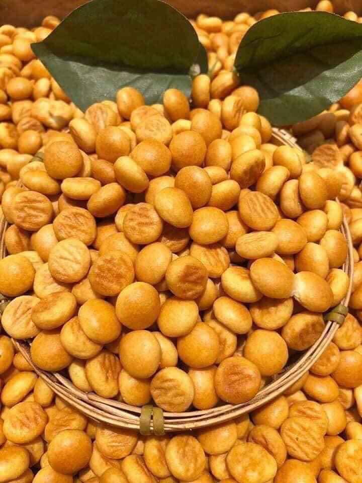 Bánh hạt ngọc - bánh nút hương bơ túi 500gr