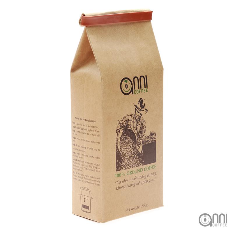 [HCM]Cà phê Truyền thống Ground Anni Coffee 200gr
