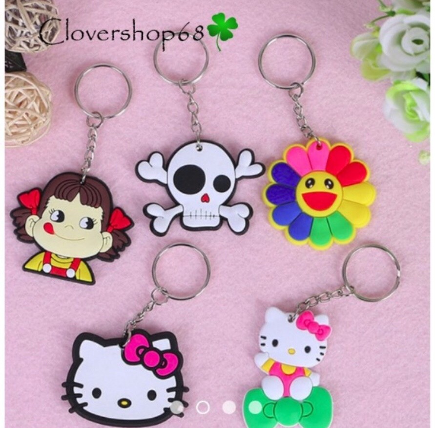 Móc khóa mini nhiều hình cực cute [ MÓC KHÓA ]