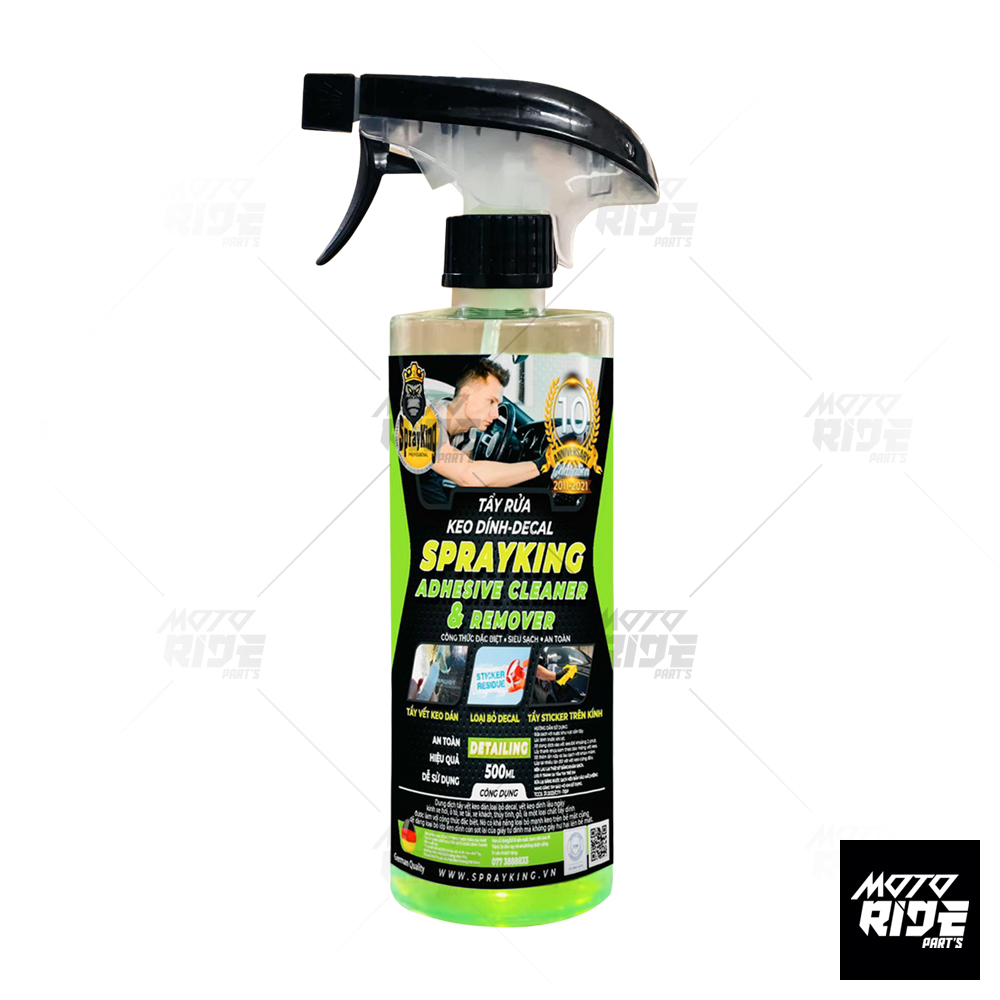 SPRAYKING ADHESIVE CLEANER DUNG DỊCH TẨY KEO , BĂNG DÍNH , KEO DECAL