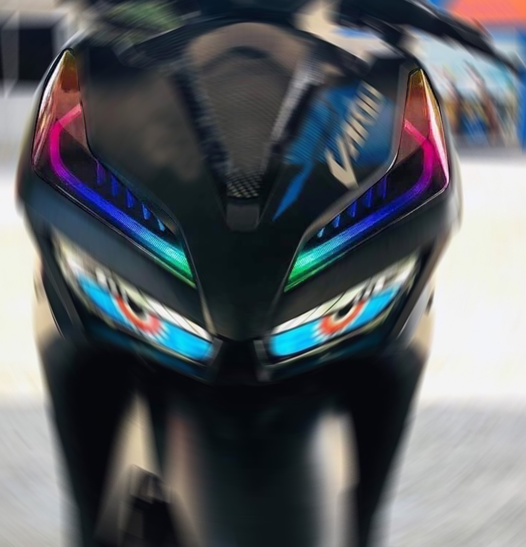 [HCM]DÁN XI NHAN VARIO XÉ GIỮA HỒNG XANH DƯƠNG XANH LỤC XANH LÁ