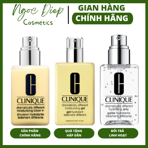 Kem Dưỡng Da Clinique Dramatically Different Moisturizing Gel, Lotion - Ngọc Diệp cosmetics