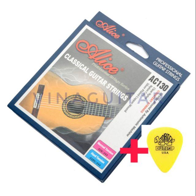 Dây đàn guitar alice ac130 bộ 6 dây