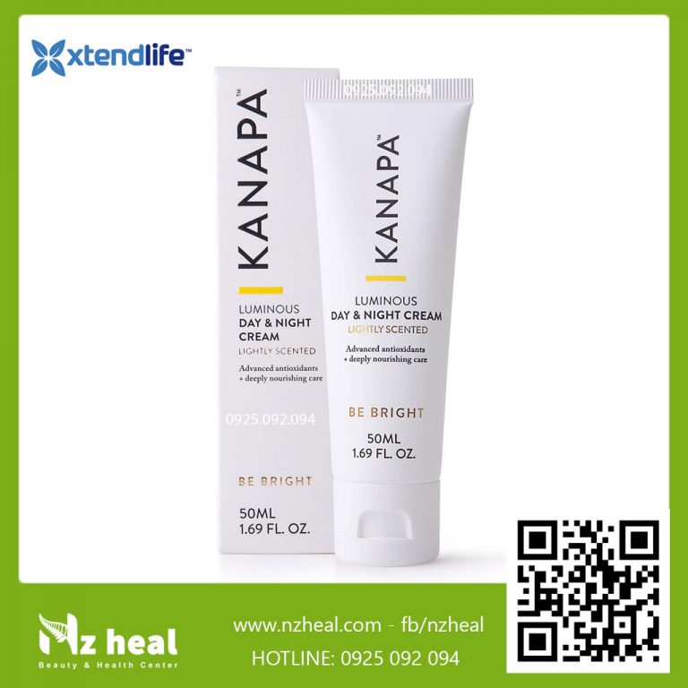 Kem dưỡng da Kanapa Luminous Day & Night Cream