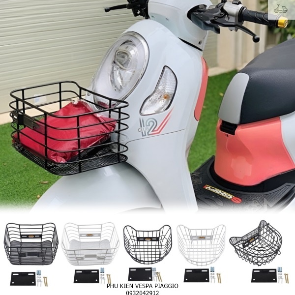 Rổ lưới dành cho các dòng xe honda scoopy