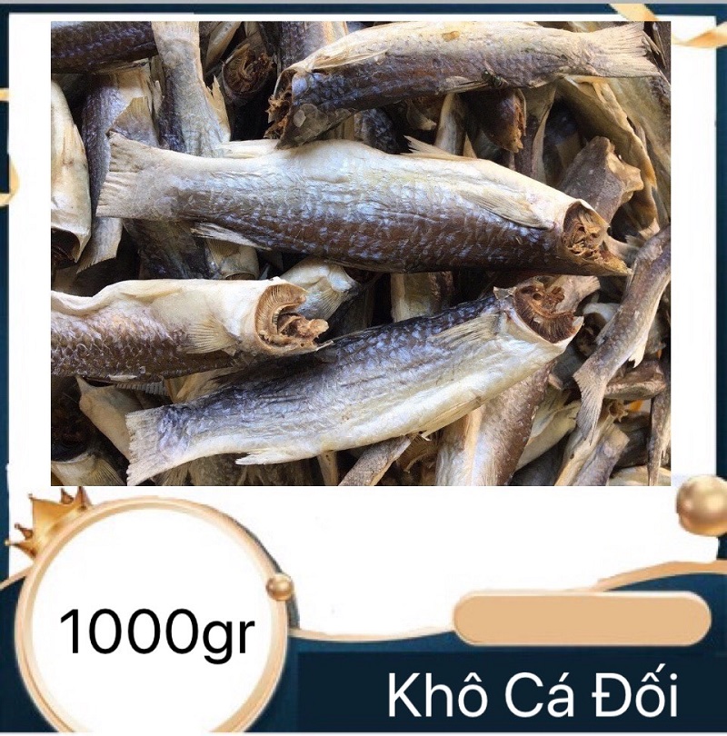 Khô cá đối cà mau ngon - rẻ 1kg/ 500gram/ 250gram - vựa khô tú sương