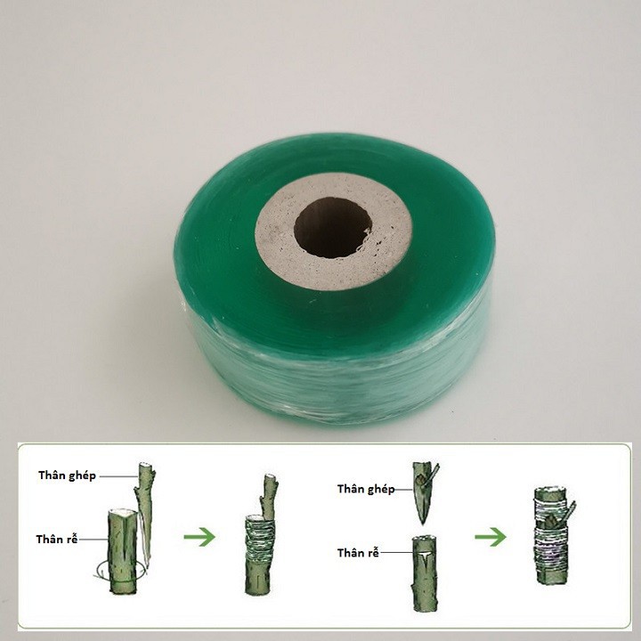 MÀNG BỌC QUẤN GHÉP CÀNH CÂY - DIY702