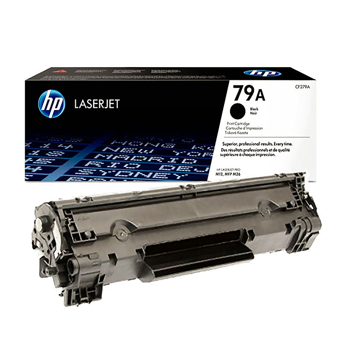 Mực hộp máy in laser hp 79a - dùng cho máy in hp laser m12a, hp laser m12w, hp laser mfp m26a, hp mfp m26nw - hàng chính hãng