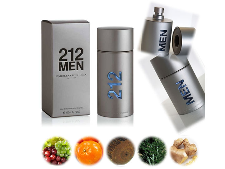 nước hoa namm 21222 bạc