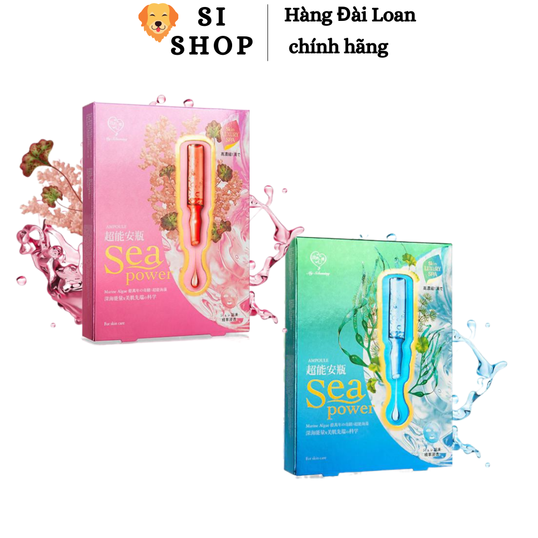 Mặt nạ My Scheming Ampoule Sea - Hàng nội địa Đài Loan