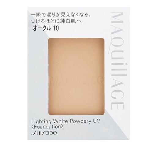 Lõi phấn trang điểm Shiseido MAQUILLAGE lighting white powdery UV 10g - Nhật Bản
