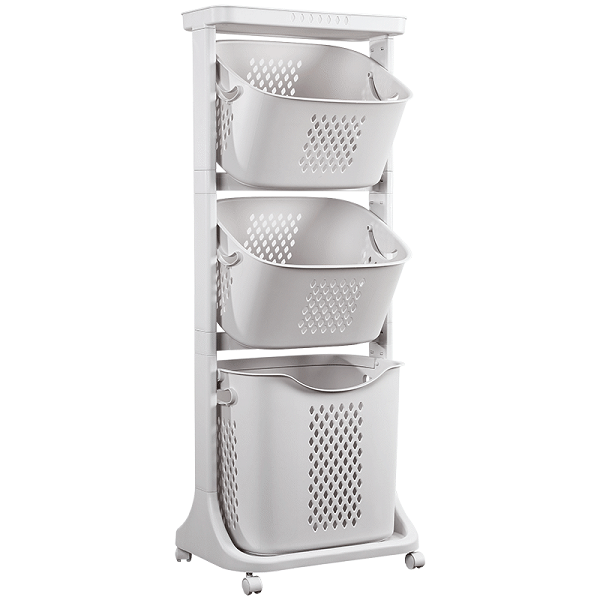 [Chính hãng] kệ nhựa đựng đồ 3 tầng đa năng cao cấp có bánh xe hàng nhựa Việt Nhật siêu tiện lợi cho mọi không gia sống