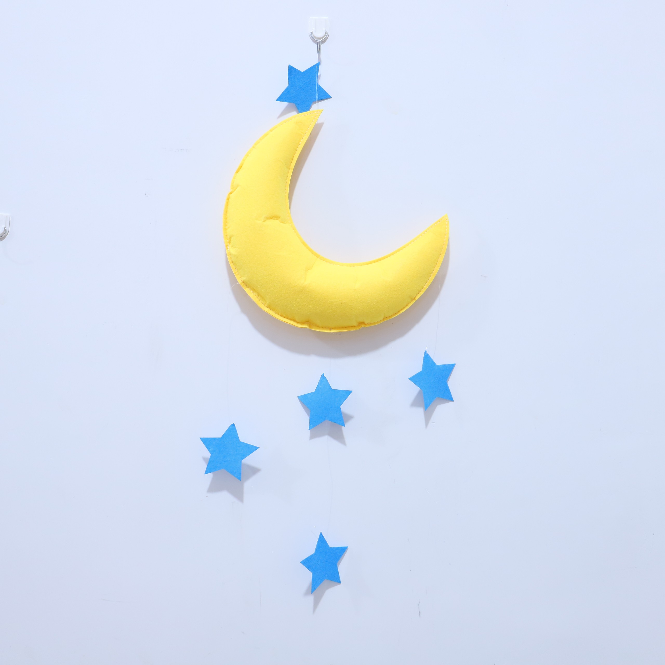 Phụ kiện trang trí lều, bàn học, phòng ngủ hình đám mây, mặt trăng cute