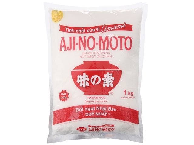 BỘT NGỌT AJNOMOTO 1KG - MÌ CHÍNH CÁNH TO