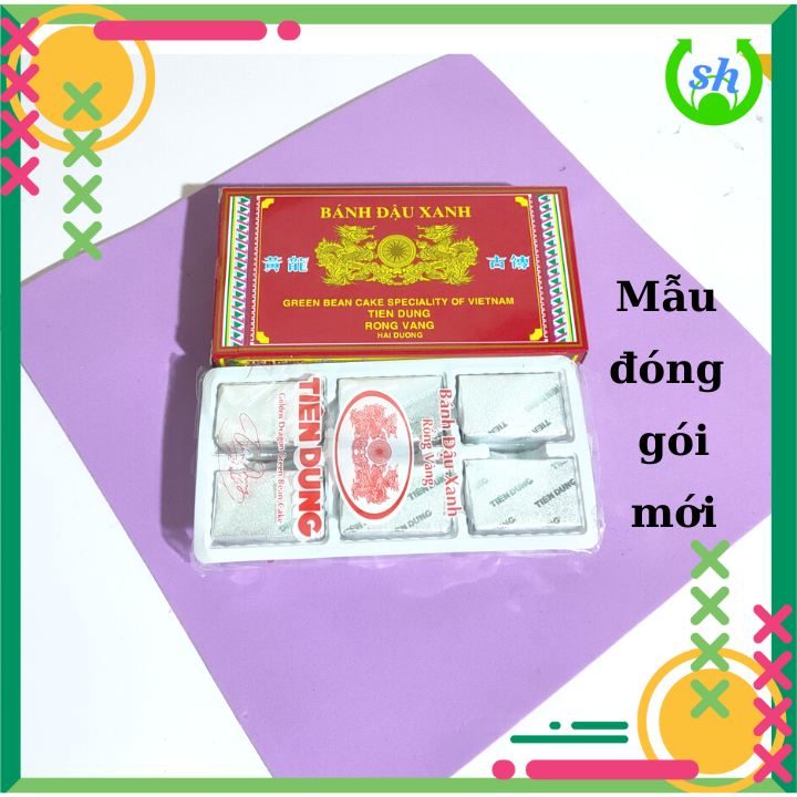 Bánh đậu xanh Tiên Dung Hải Dương - 1 hộp