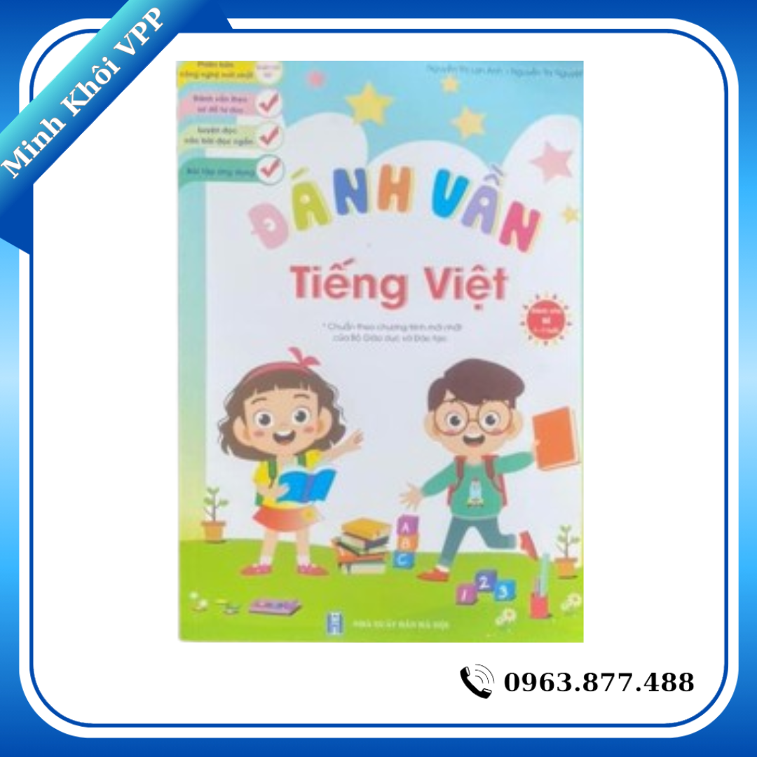 Sách - Đánh vần Tiếng Việt Phiên Bản Mới