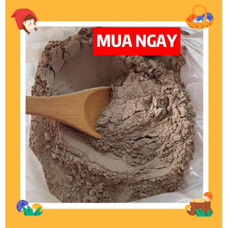 Bột bắc nguyên chất cho da và body - mẫu mới