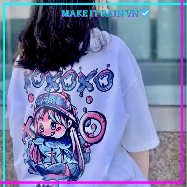 Áo Thun Tay Lỡ Unisex XOXO Make It Rain VN, Áo Phông Form Rộng, có hình ảnh video thật A47