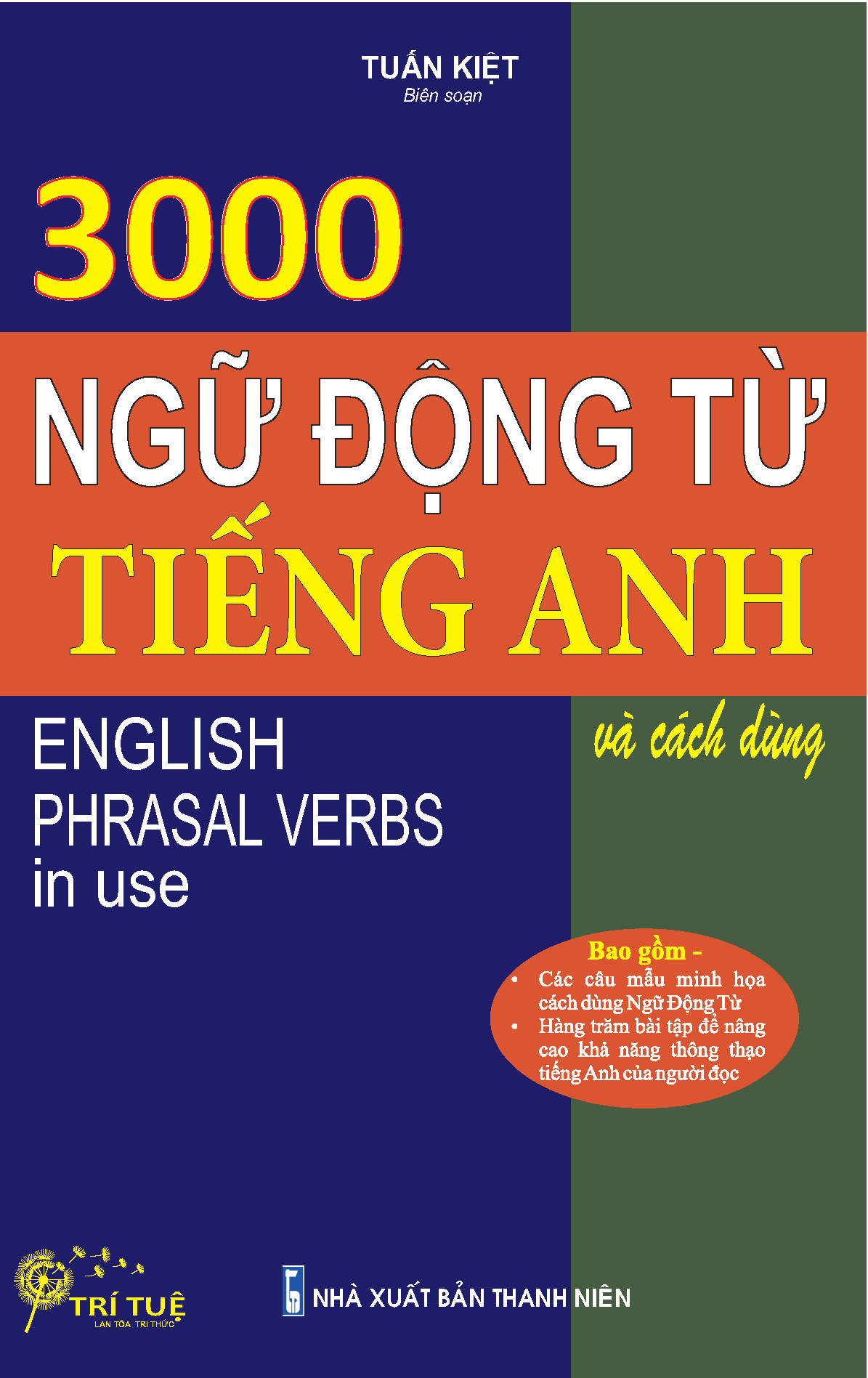 Sách - 3000 ngữ động từ tiếng Anh và cách dùng