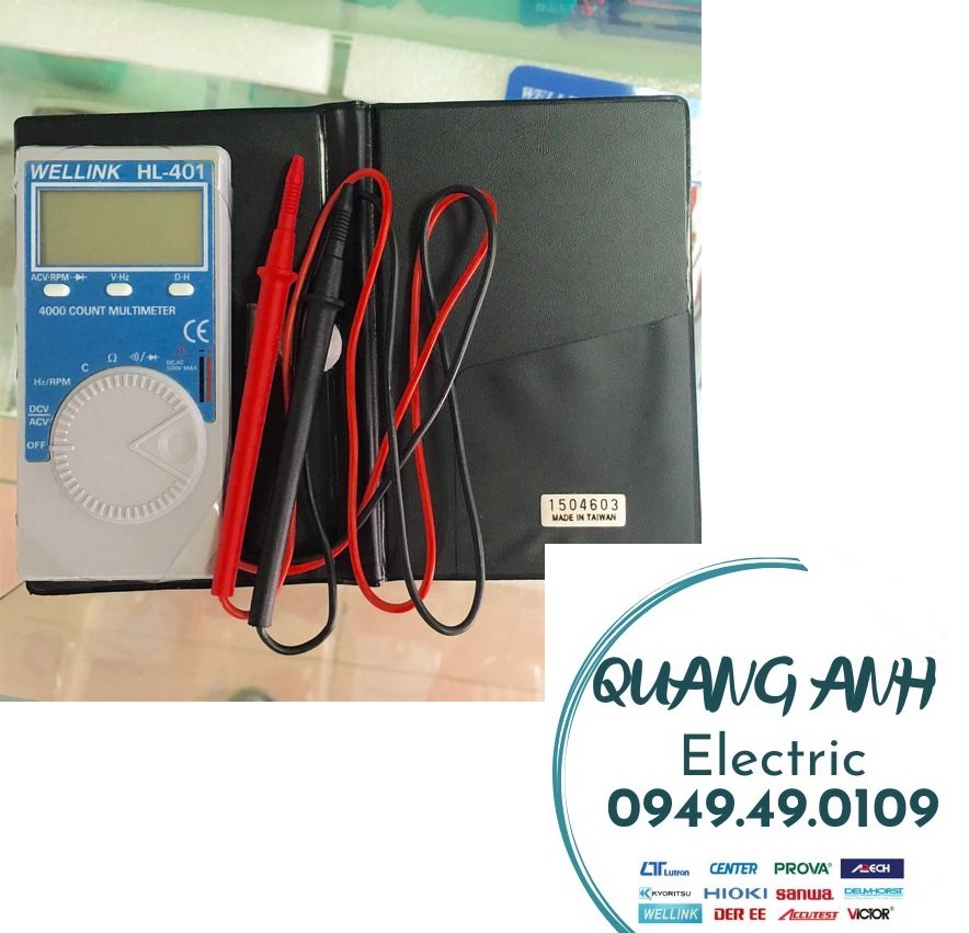 Wellink hl -401 đồng hồ vạn năng bỏ túi wellink hl 401