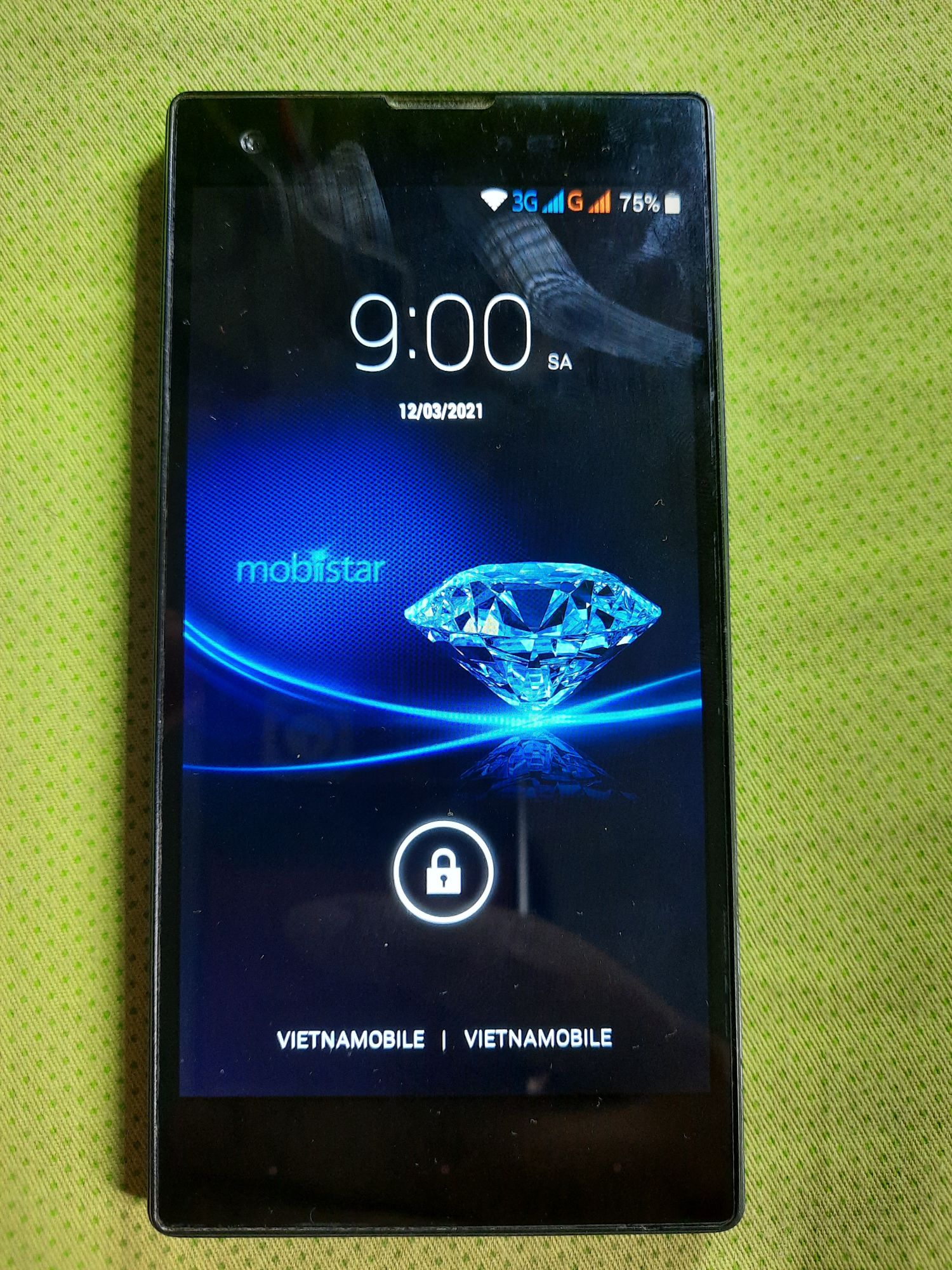 Điện thoại Mobiistar Prime 508 Cũ
