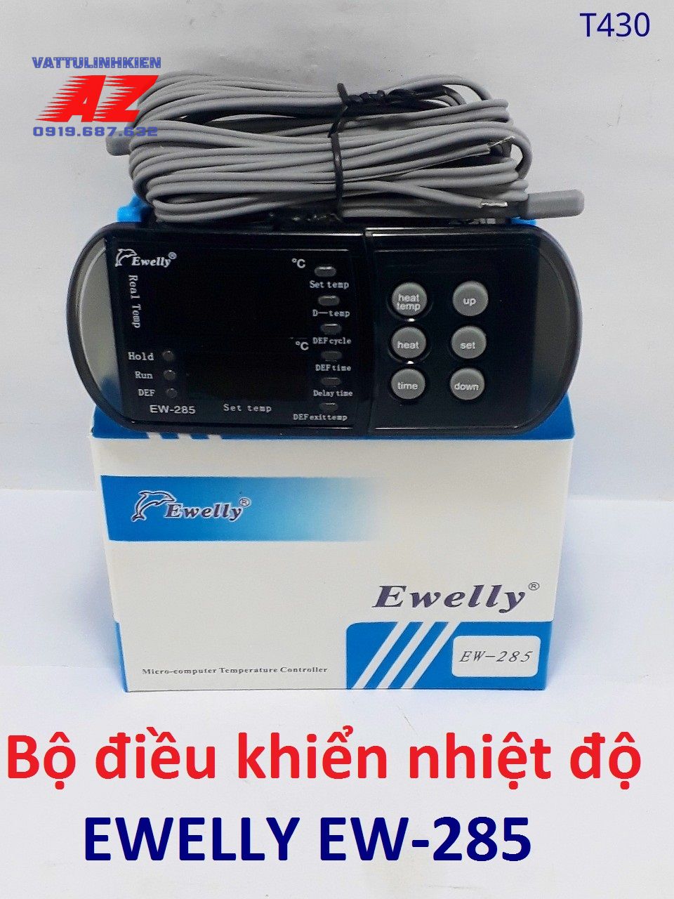 Bộ điều khiển nhiệt độ kho lạnh EWELLY EW-285