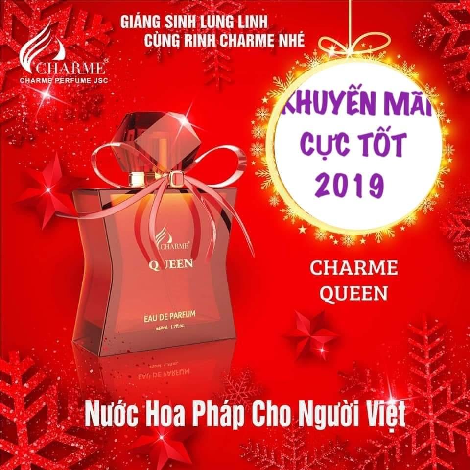 Nước hoa QUEEN 100ml, giá niêm yết công ty 720k, shop bán giá sỉ